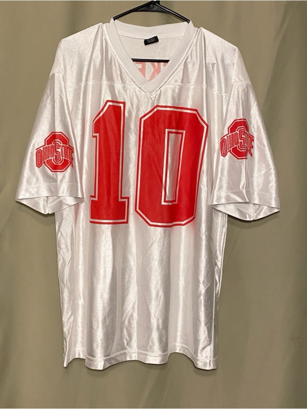 Vintage Ohio State Buckeyes Starter Jersey #10 size L